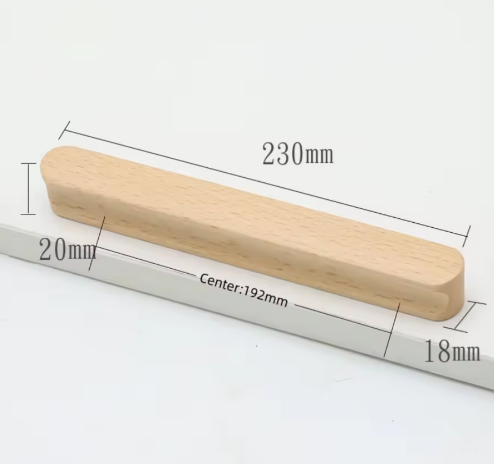 ARO — Wooden Cabinet Handle