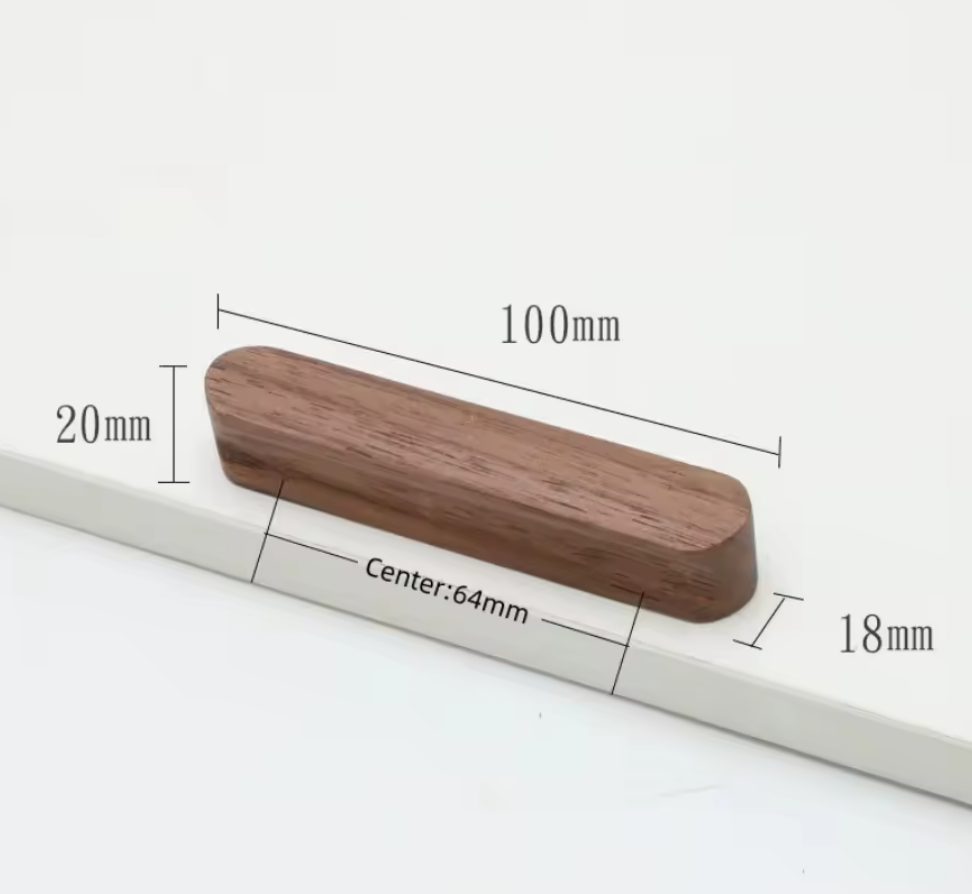 ARO — Wooden Cabinet Handle