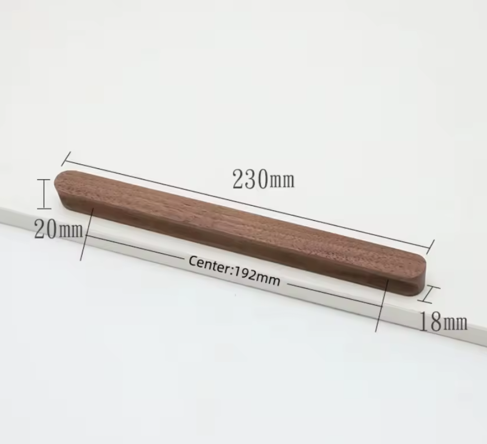 ARO — Wooden Cabinet Handle
