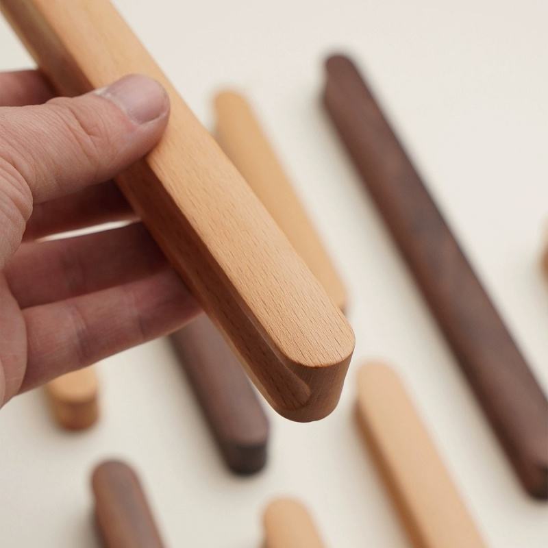 ARO — Wooden Cabinet Handle
