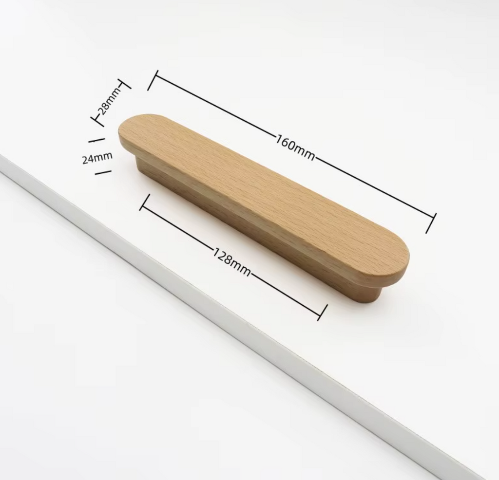 ARVO — Wooden Cabinet Handle & Knob