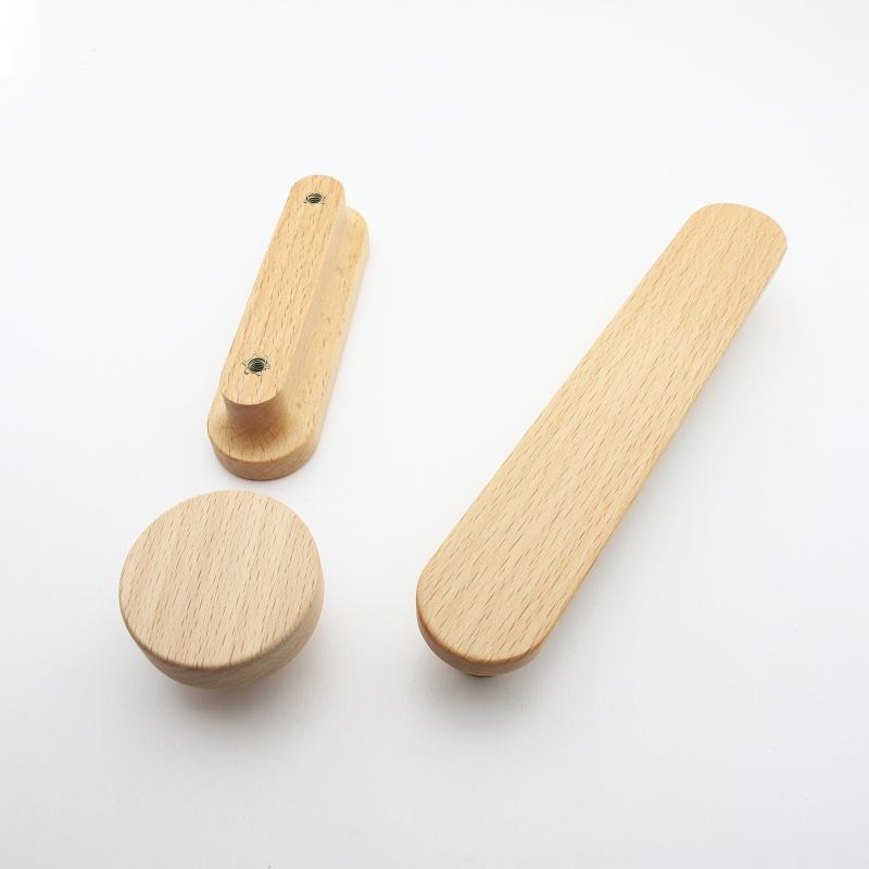 ARVO — Wooden Cabinet Handle & Knob