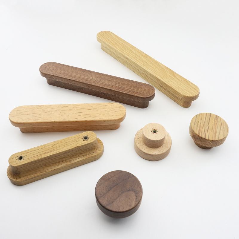 ARVO — Wooden Cabinet Handle & Knob