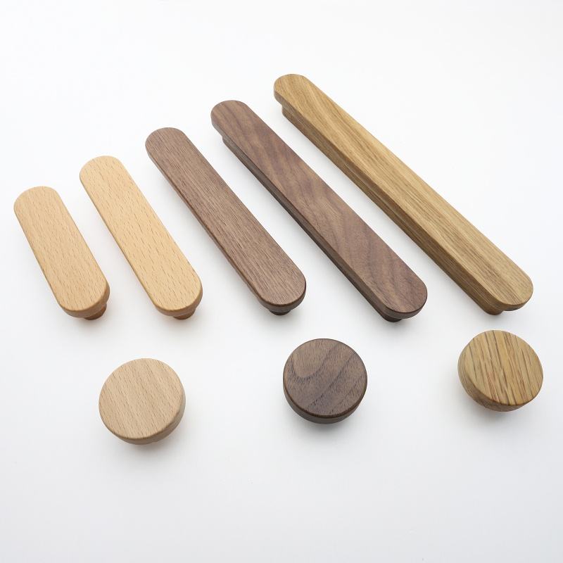 ARVO — Wooden Cabinet Handle & Knob