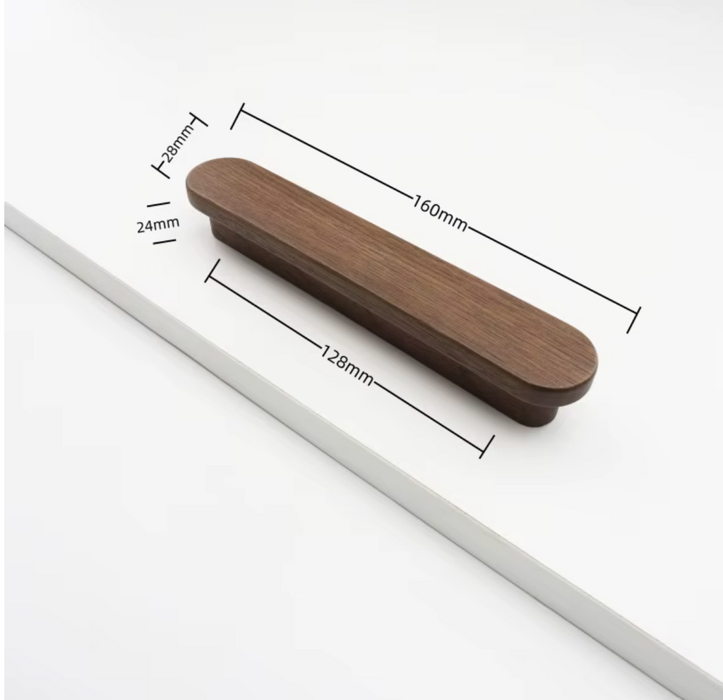 ARVO — Wooden Cabinet Handle & Knob