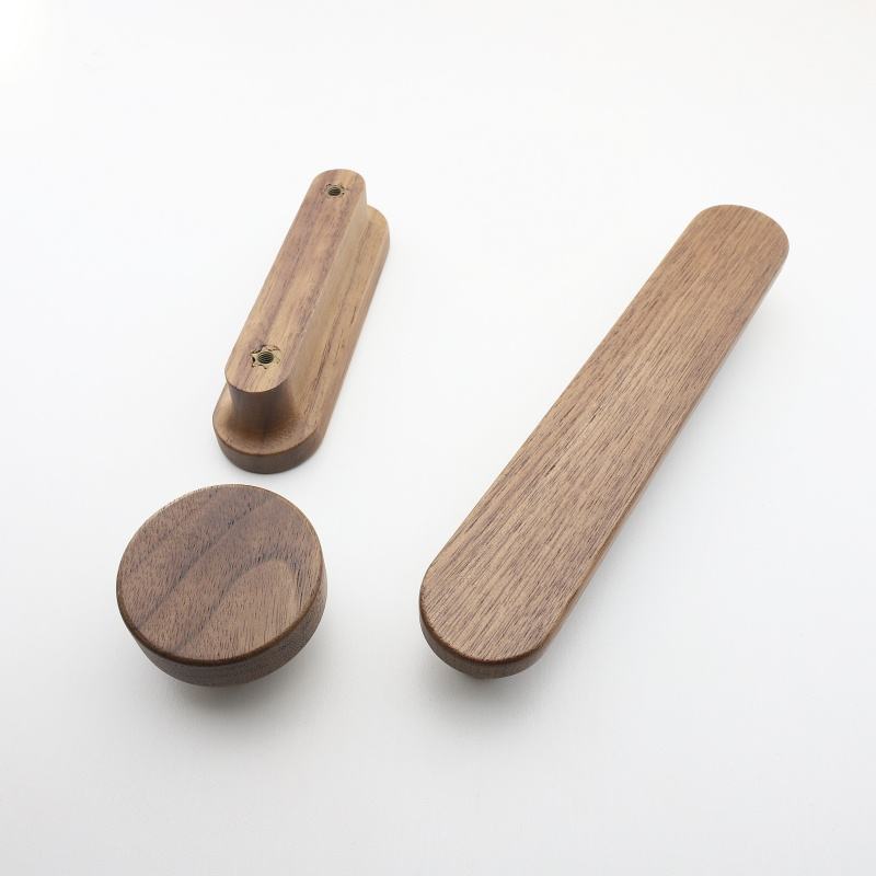 ARVO — Wooden Cabinet Handle & Knob