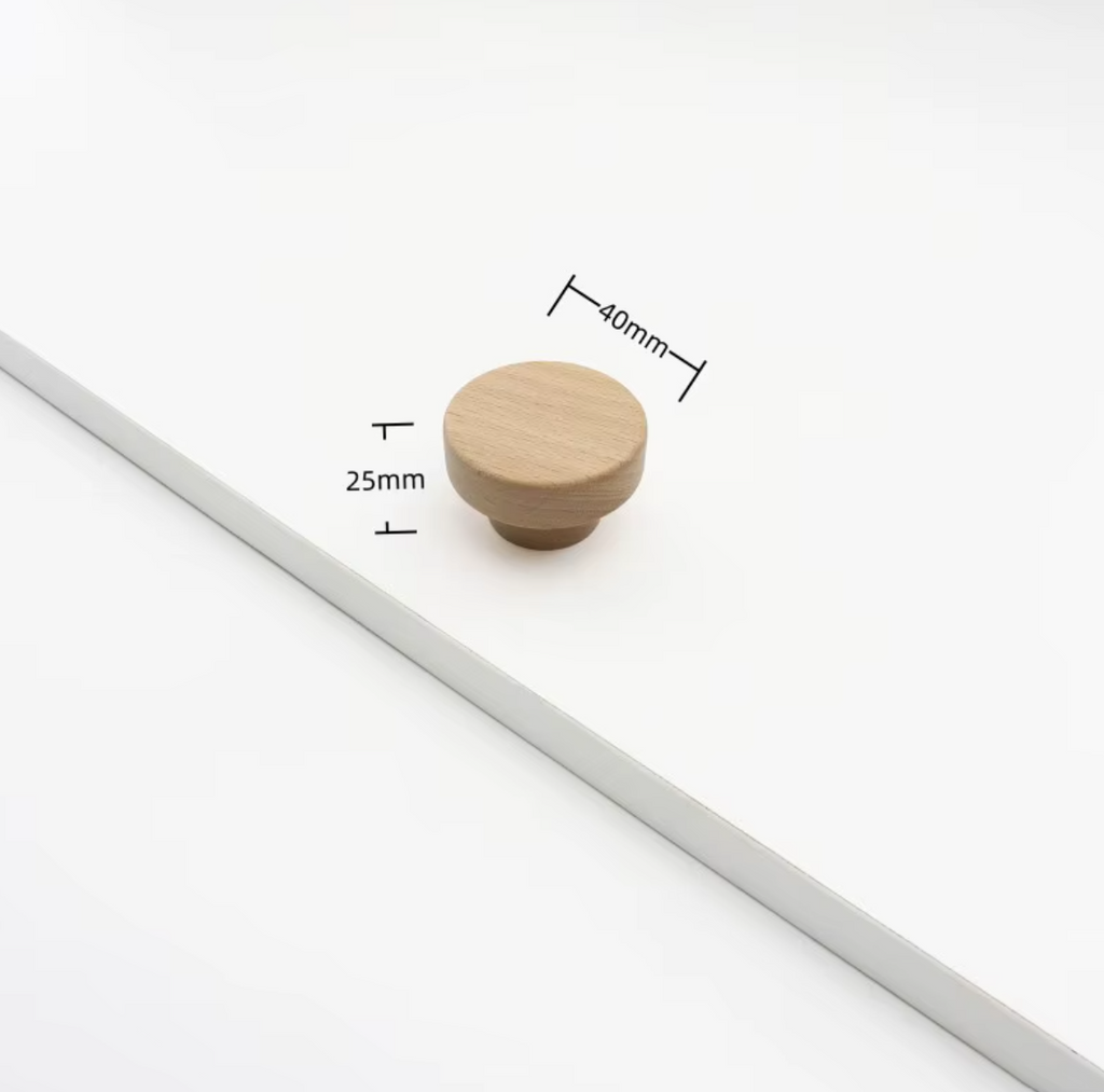 ARVO — Wooden Cabinet Handle & Knob