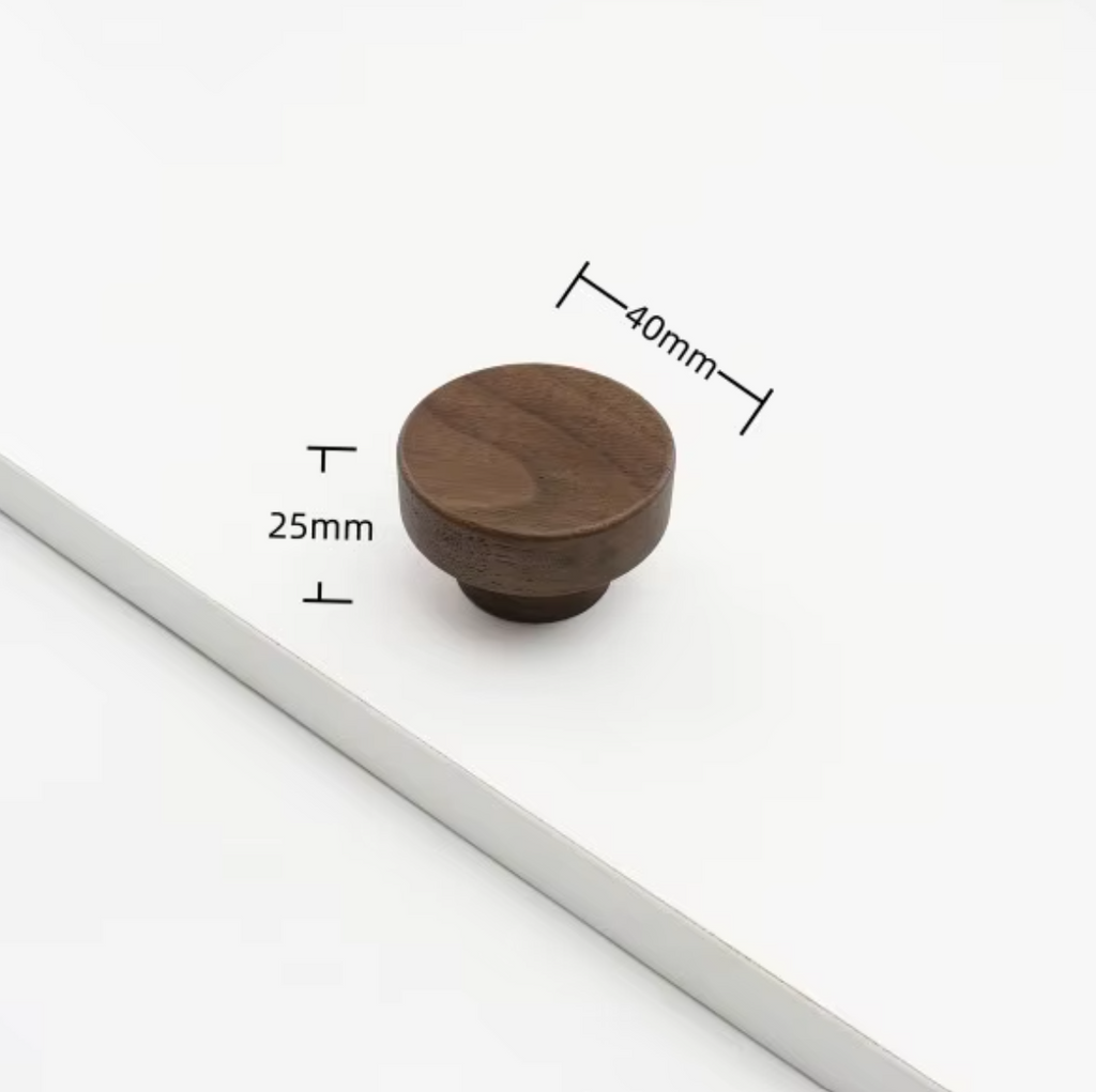 ARVO — Wooden Cabinet Handle & Knob