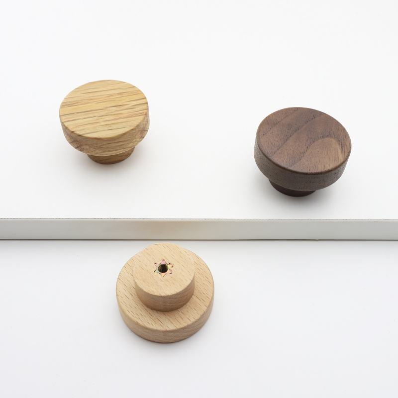 ARVO — Wooden Cabinet Handle & Knob