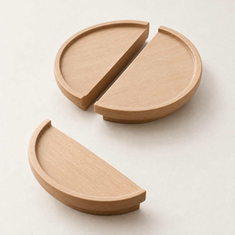 AVEN — Wooden Cabinet Handle & Knob