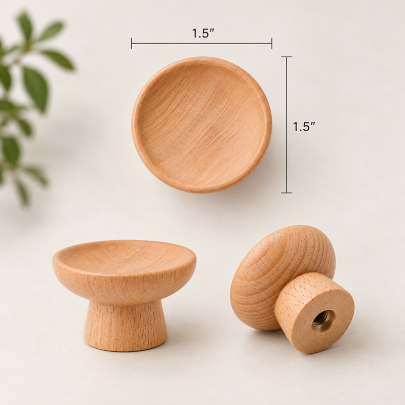 COVE — Wooden Cabinet Knob