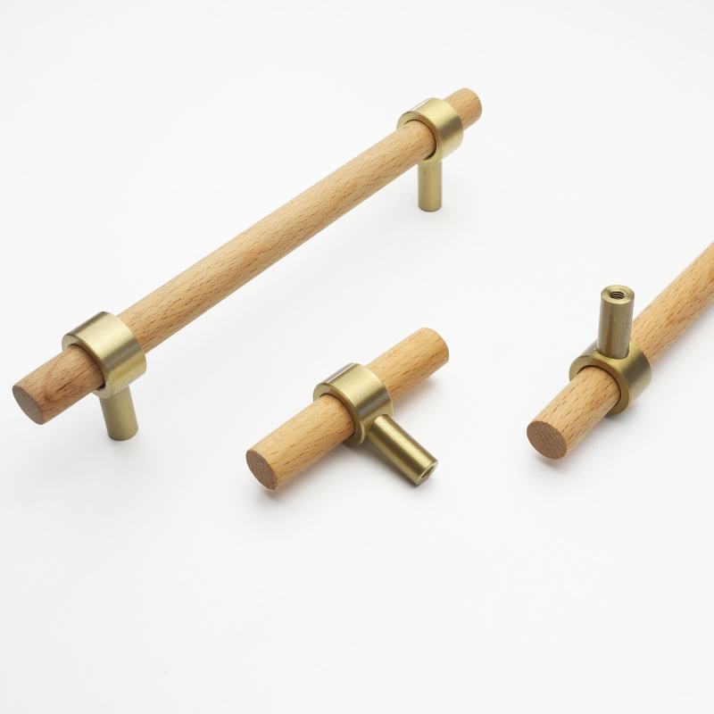 EIRA — Wooden Cabinet Handle & Knob