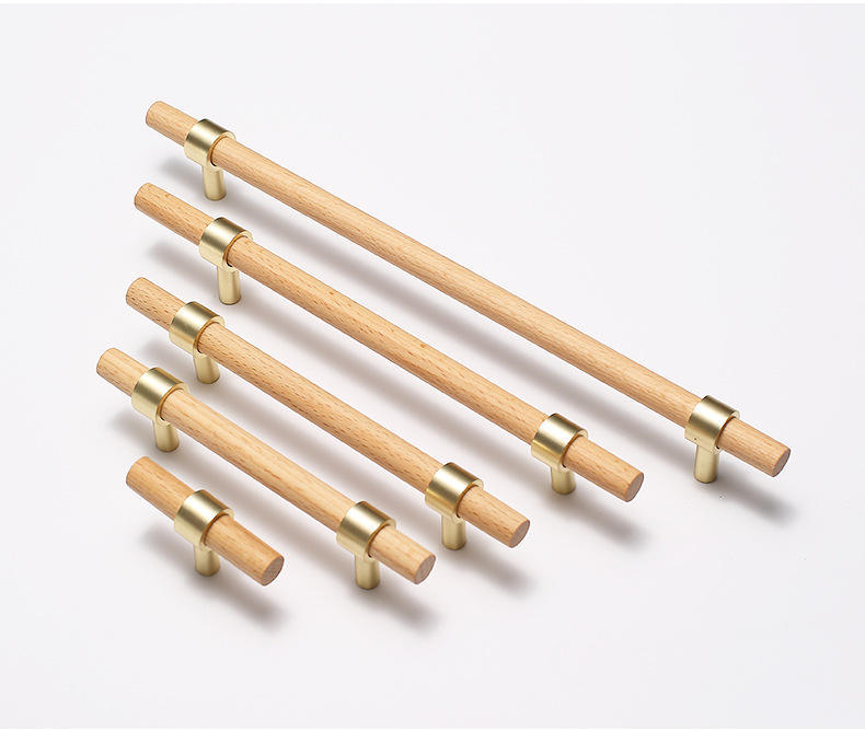 EIRA — Wooden Cabinet Handle & Knob