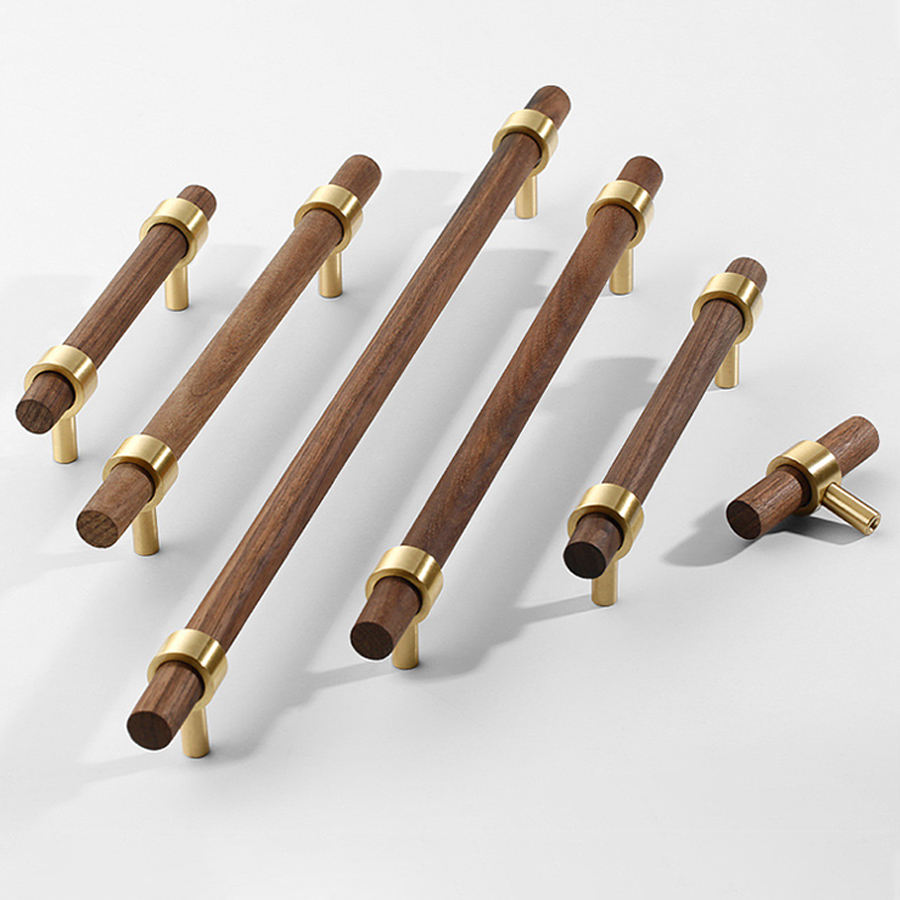 EIRA — Wooden Cabinet Handle & Knob