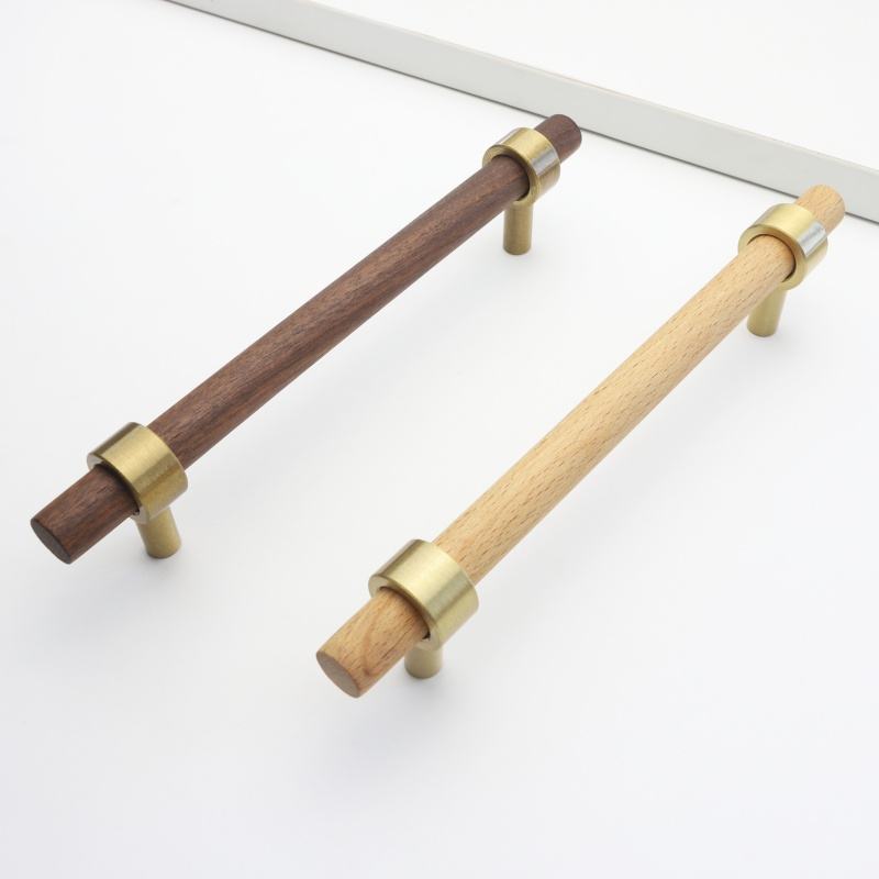 EIRA — Wooden Cabinet Handle & Knob