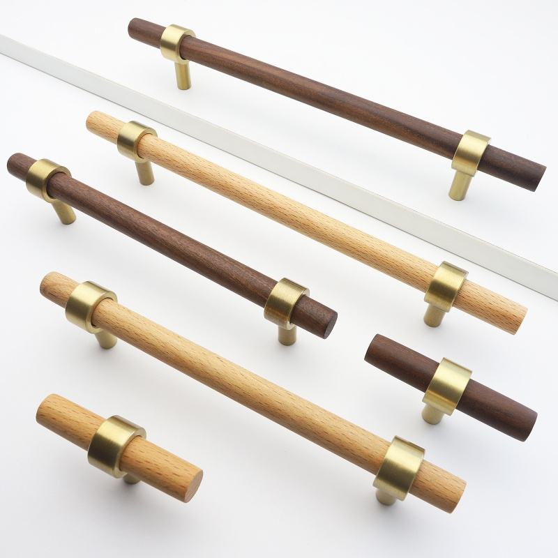 EIRA — Wooden Cabinet Handle & Knob
