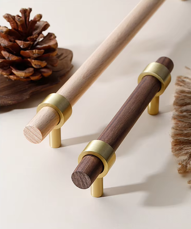 EIRA — Wooden Cabinet Handle & Knob