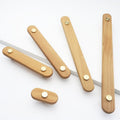 LUMA GOLD — Wooden Cabinet Handle & Knob