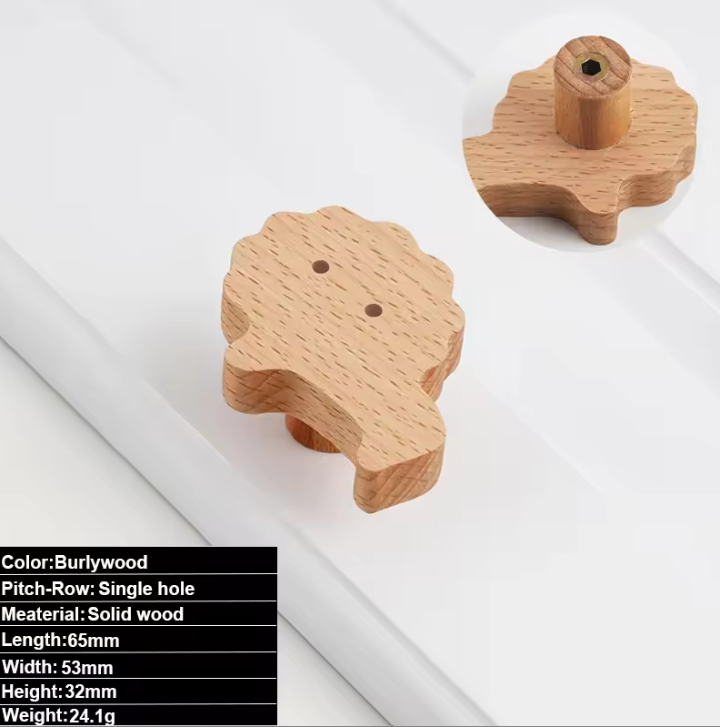 MILO — Wooden Cabinet Knob