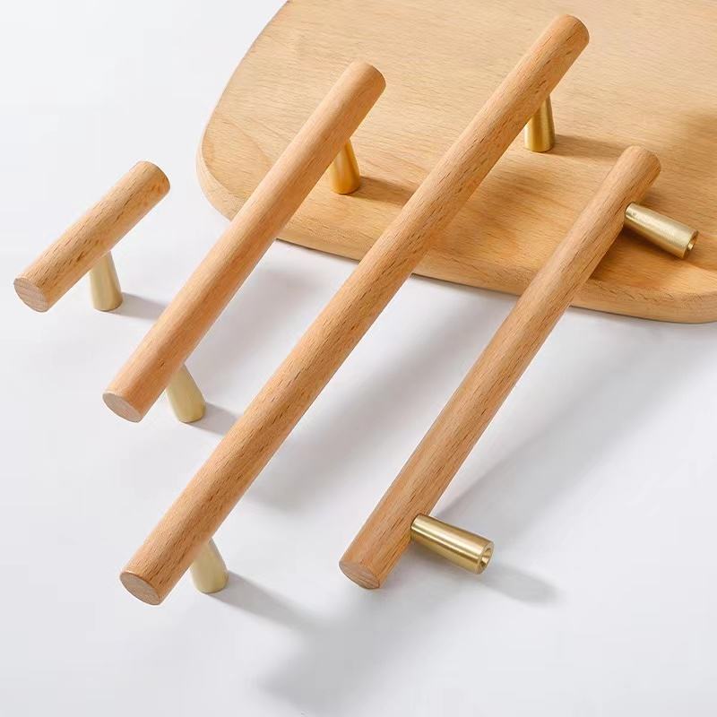 NOMA — Wooden Cabinet Handle & Knob