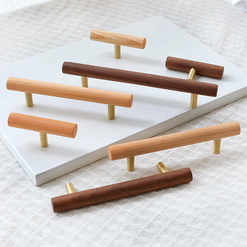 NOMA — Wooden Cabinet Handle & Knob