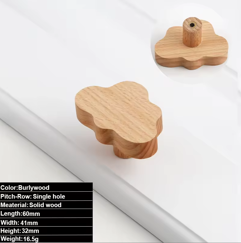 NUBO — Wooden Cabinet Knob