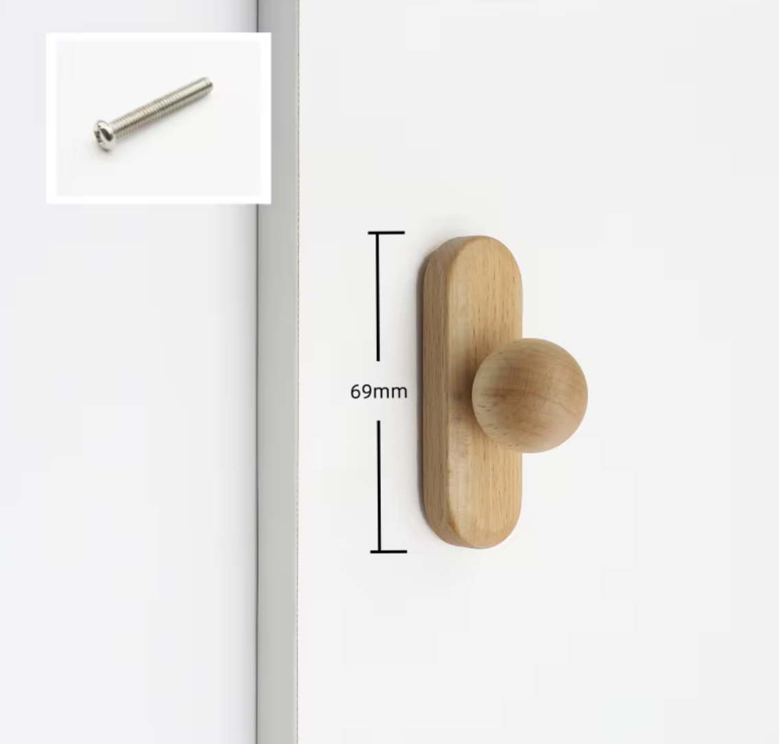 ONDA — Wooden Cabinet Knob