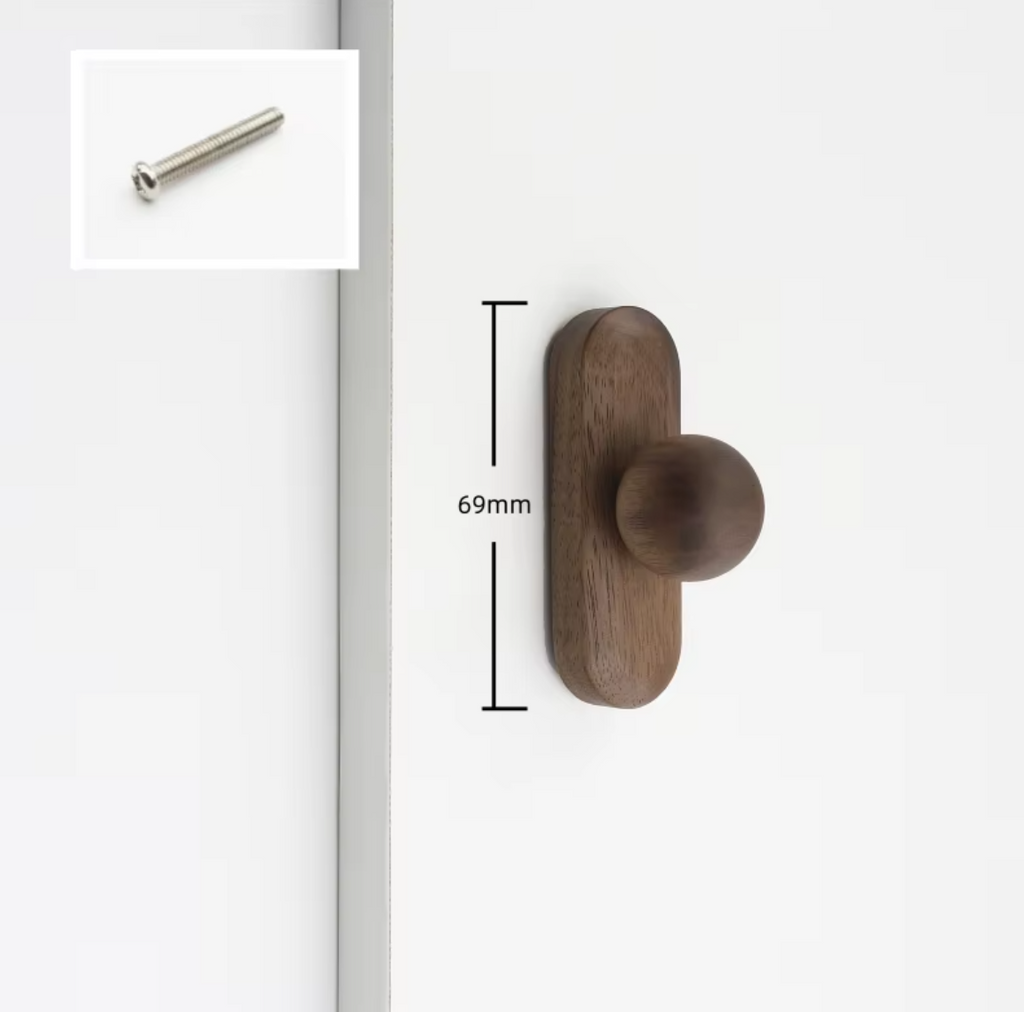 ONDA — Wooden Cabinet Knob