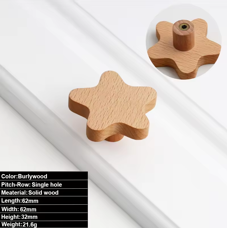 SOLA — Wooden Cabinet Knob