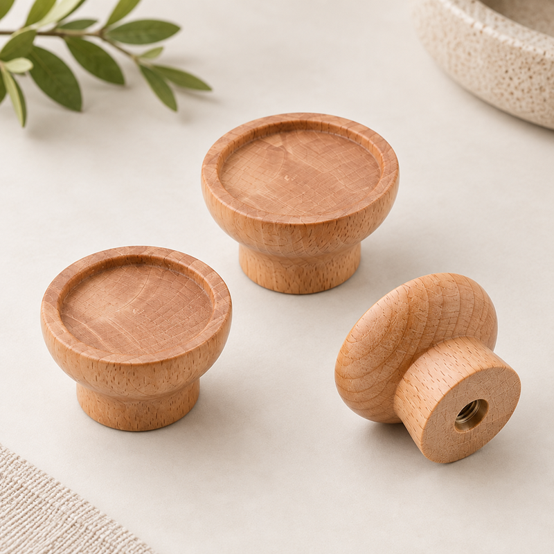 TOVA — Wooden Cabinet Knob