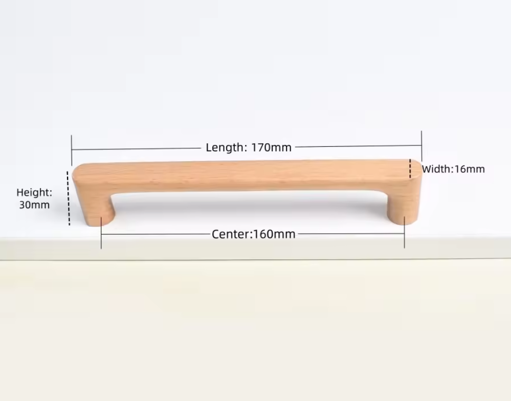 VELA — Wooden Cabinet Handle