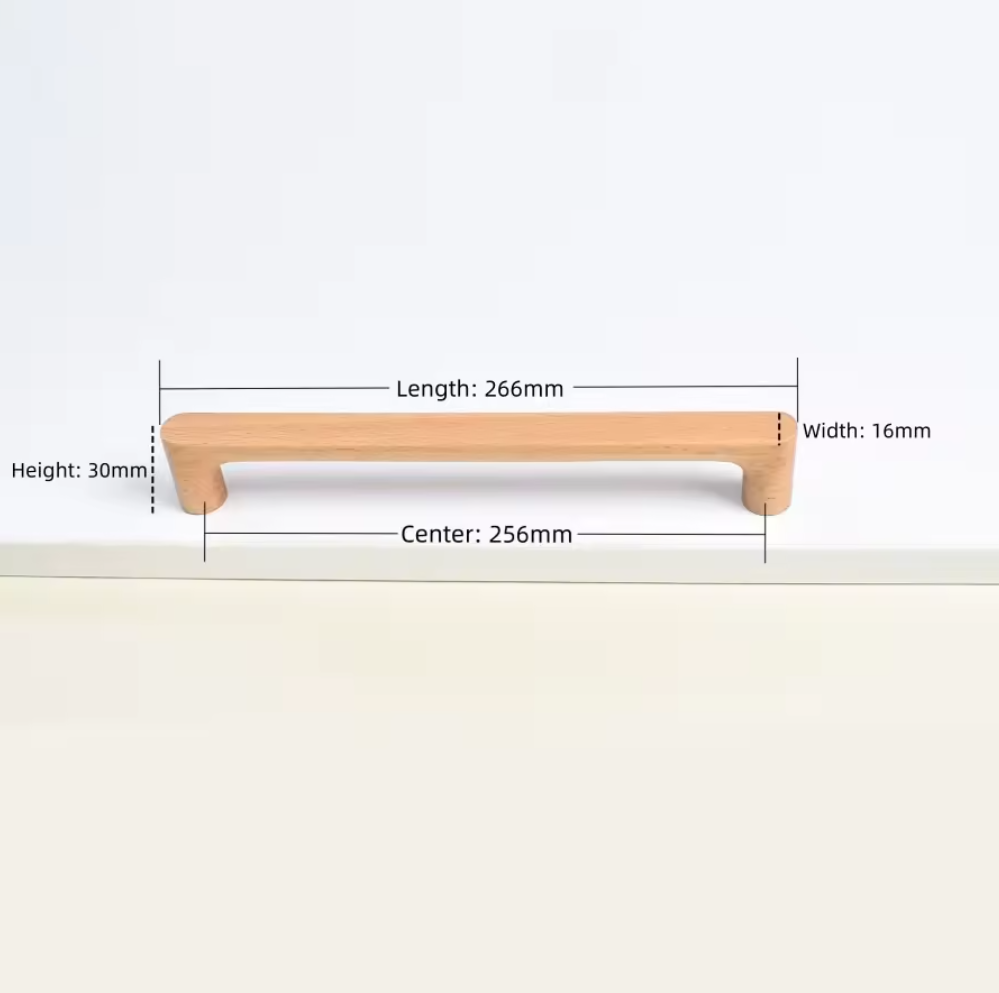 VELA — Wooden Cabinet Handle