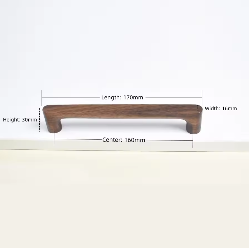 VELA — Wooden Cabinet Handle