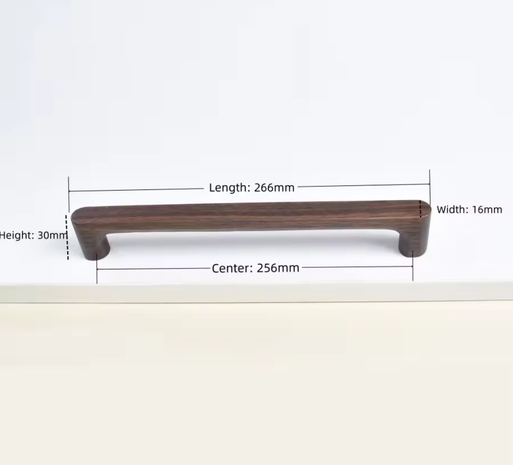 VELA — Wooden Cabinet Handle