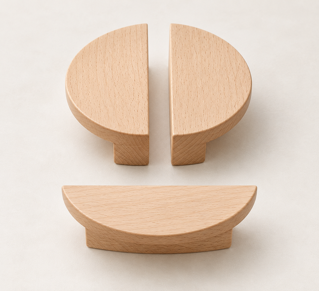 VEYA — Wooden Cabinet Handle & Knob